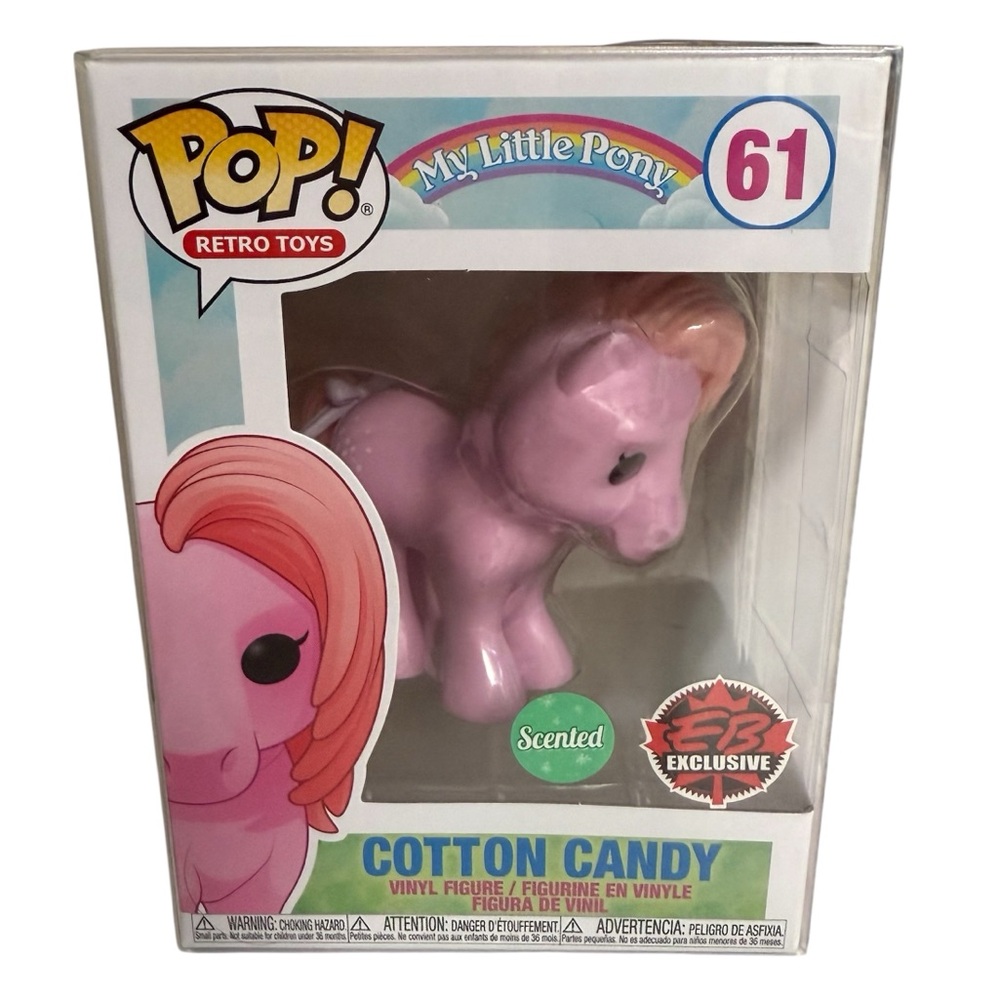 MY LITTLE PONY FUNKO POP COTTON CANDY Collectible Vinyl Figure NEW IN BOX